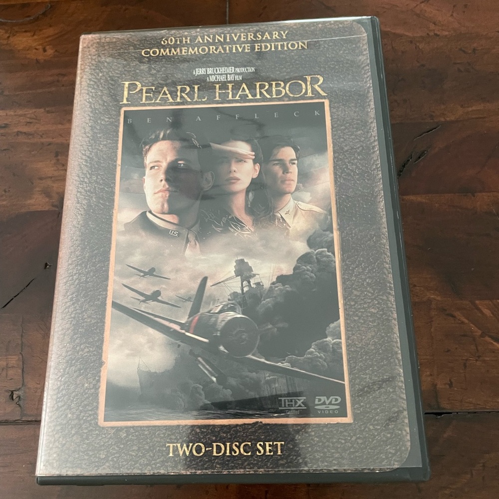 Pearl Harbor 60th Anniversary Commemorative Edition DVD